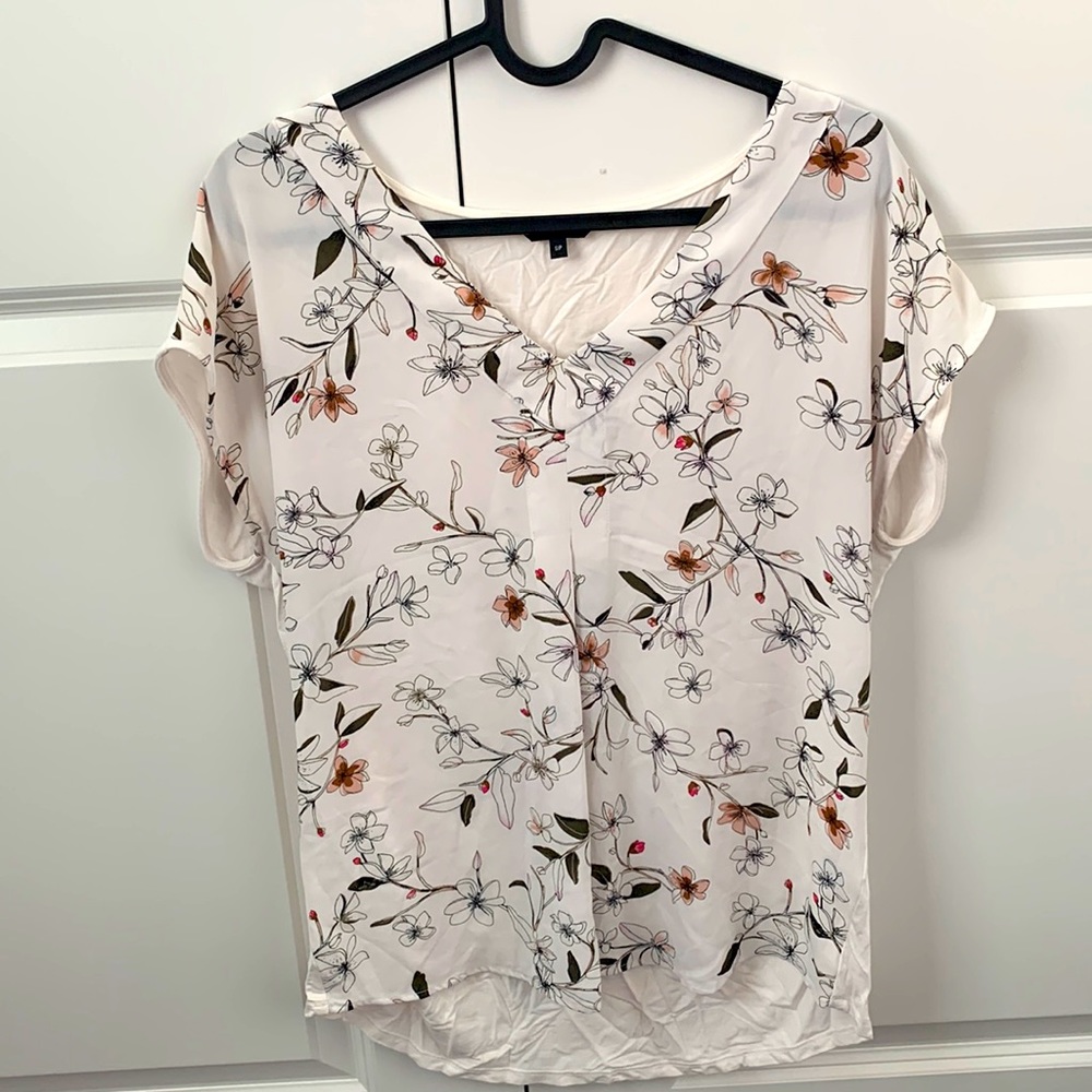 RW &co Everyday Blouse - multi print